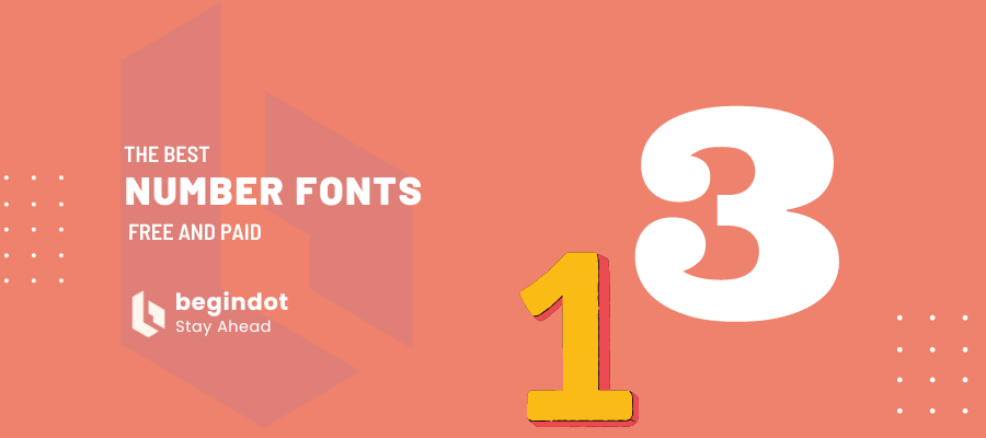 Number Fonts