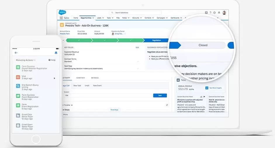 Salesforce-CRM-Adaptatif