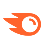 Ícone do logotipo da Semrush