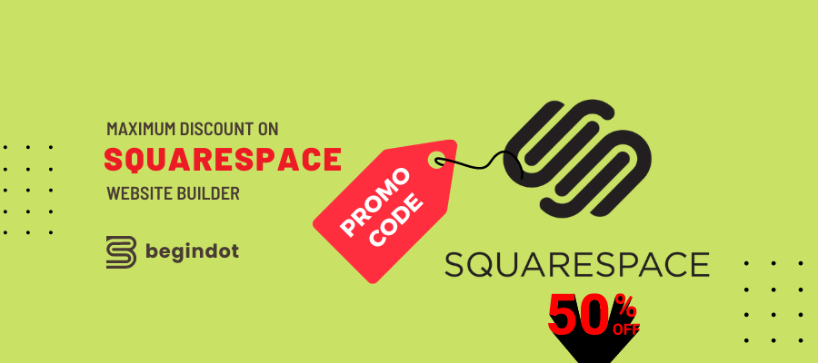 Squarespace Discount Offer