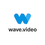 Логотип Wave.video