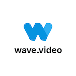 Logotipo de Wave.video