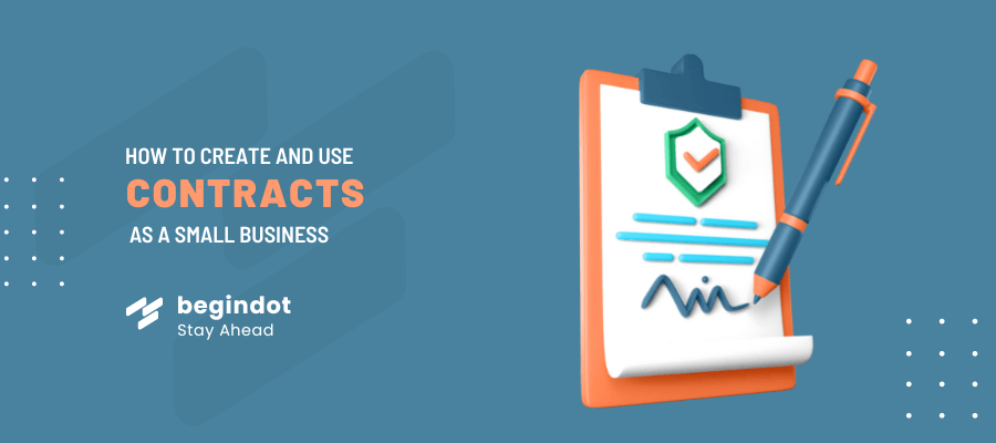 Contracts as a Small Business