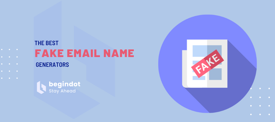 Fake email name generators