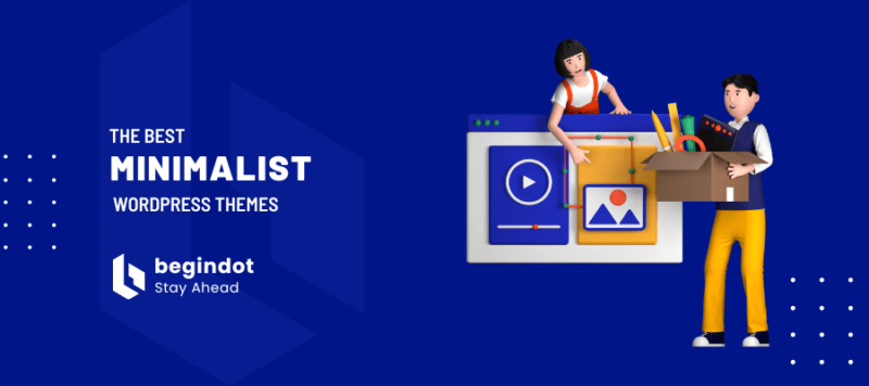 Minimalista WordPress Temas
