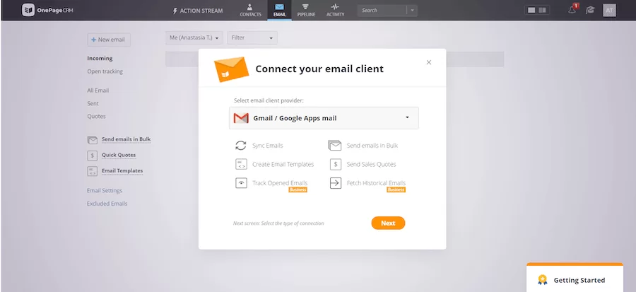 OnePageCRM-Email-Client-to-CRM-