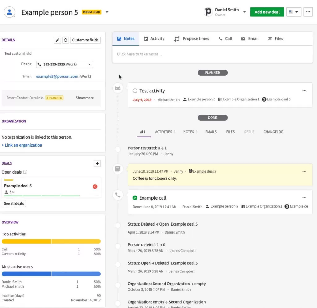 Pipedrive-Customization