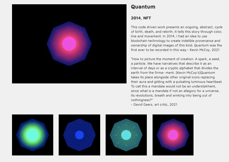 Quantum-First-NFT