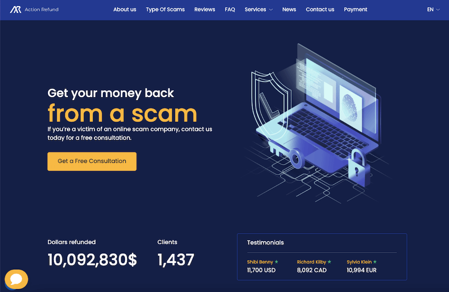 Action Refund Review Action Refund Review