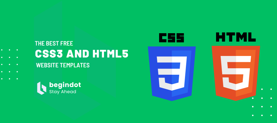 CSS3 and HTML5 WEBSITE TEMPLATES