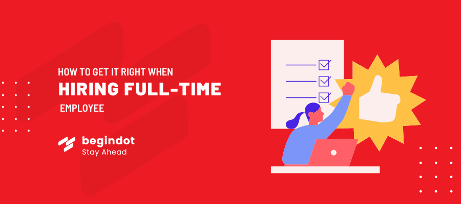 Hiring the First Full-Time Employee