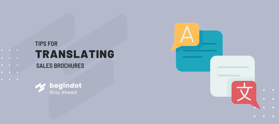 Tips for Translating Sales Brochures