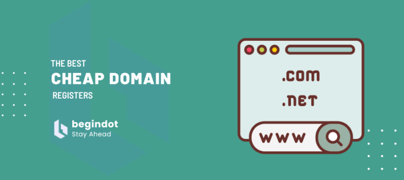 Cheap Domain Registrars