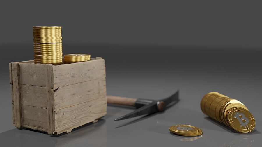 apperatus for mining cryptocurrancy