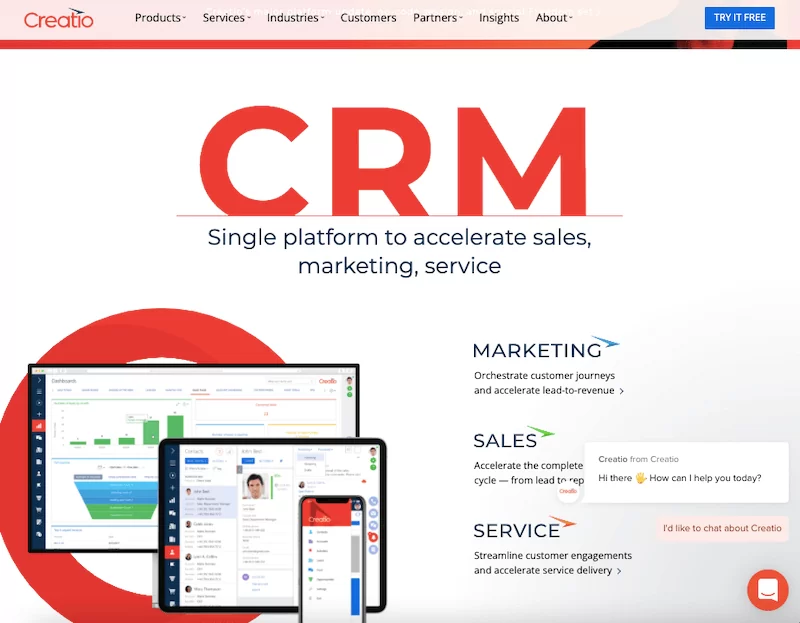 CRM-Creación