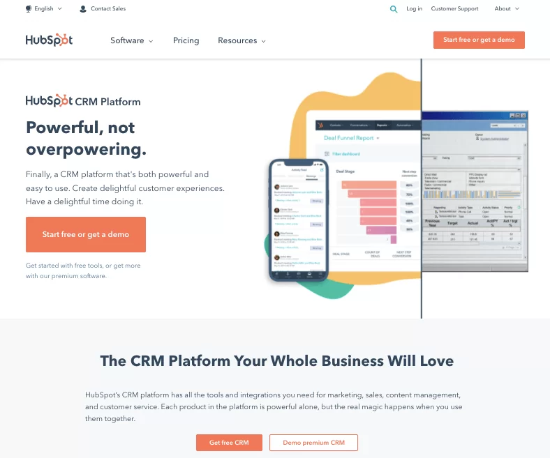 HubSpot-CRM