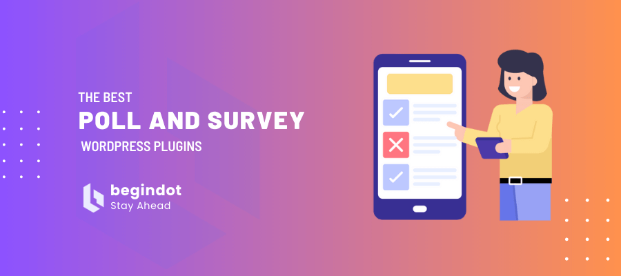 Poll and Survey plugins