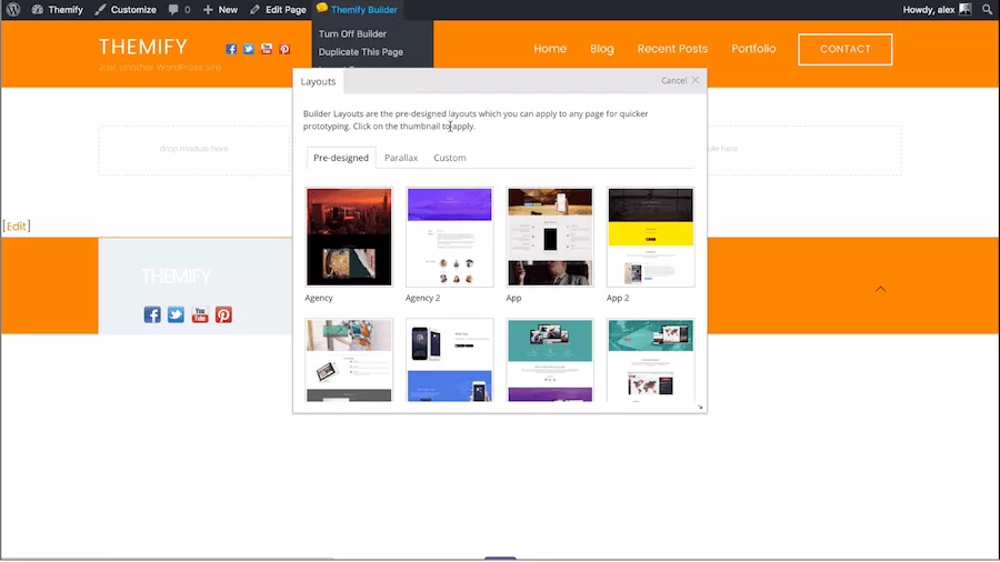 Themify-Customization