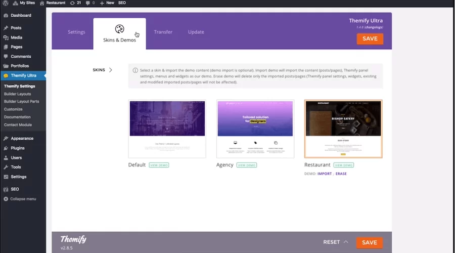 Ultra-Theme-Getting-Started