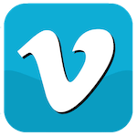 Icono del logotipo de Vimeo