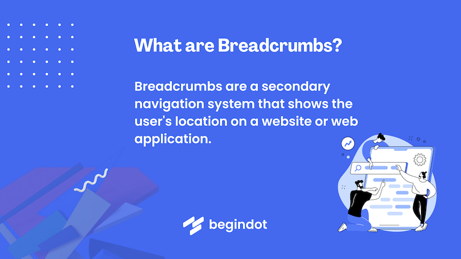 What are Breadcrumbs_