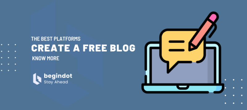 Erstellen Sie einen kostenlosen Blog
