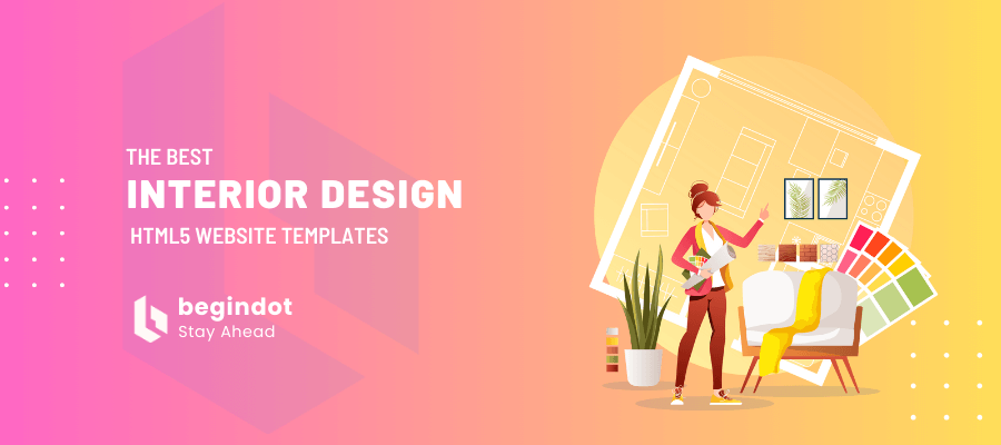 Interior Design HTML5 Website Templates