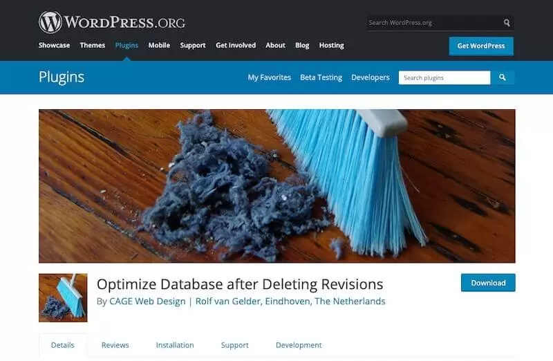 Optimize-Database-Plugin