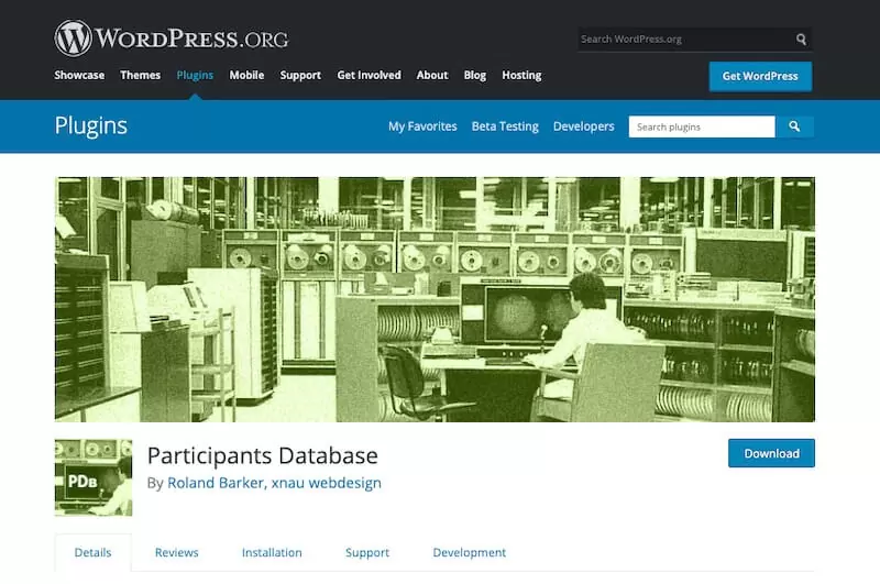Participants-Database