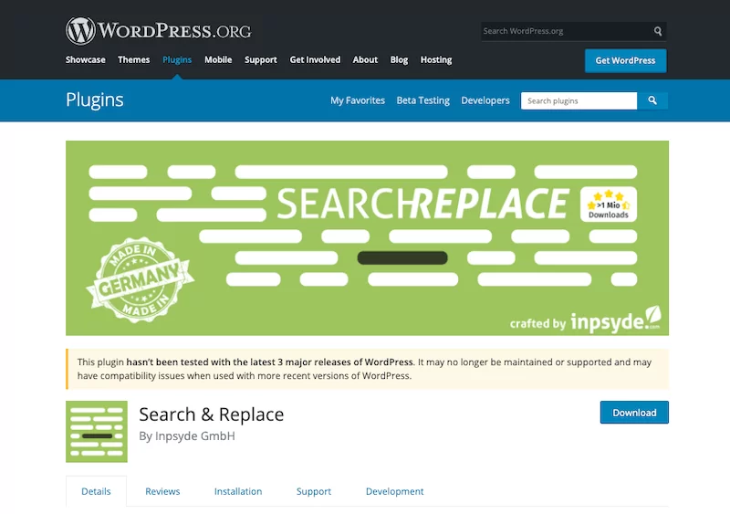 Search-Replace