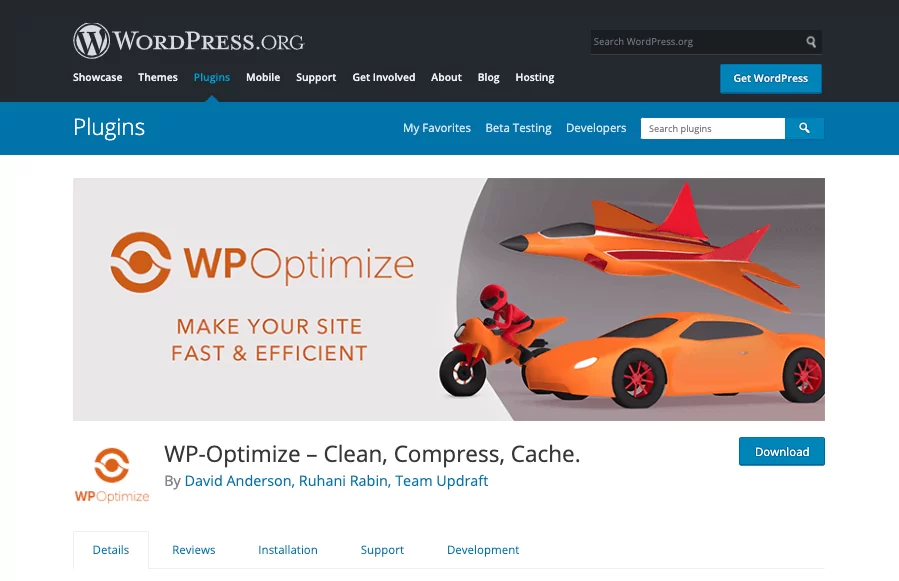 WP-Optimize
