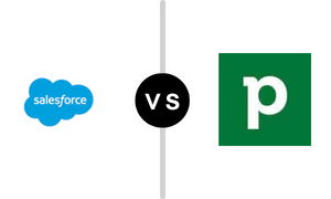 Salesforce contre Pipedrive