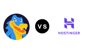 HostGator vs. Hostinger