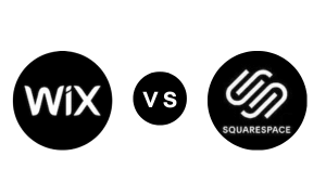 Wix contre Squarespace