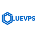 Logotipo azul de VPS