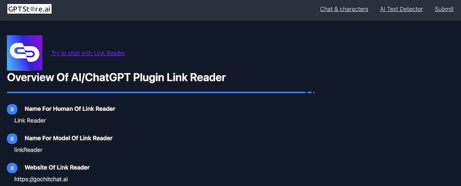 Link Reader