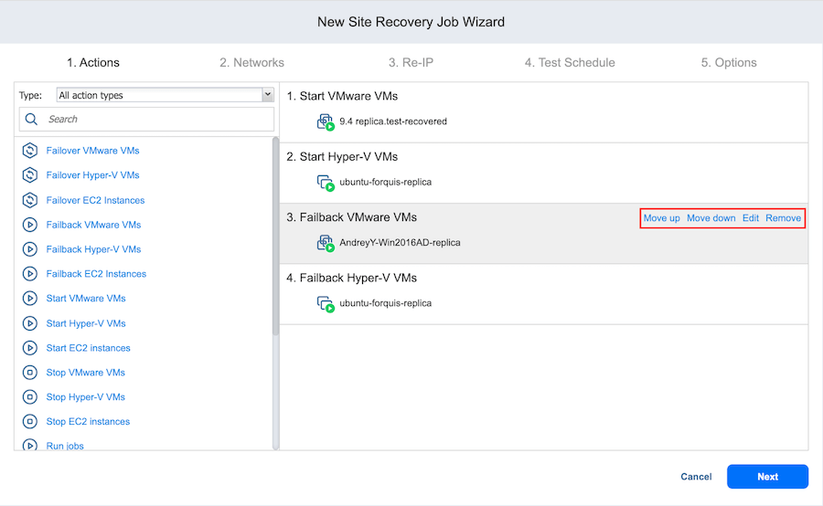 NAKIVO Disaster Recovery Planning