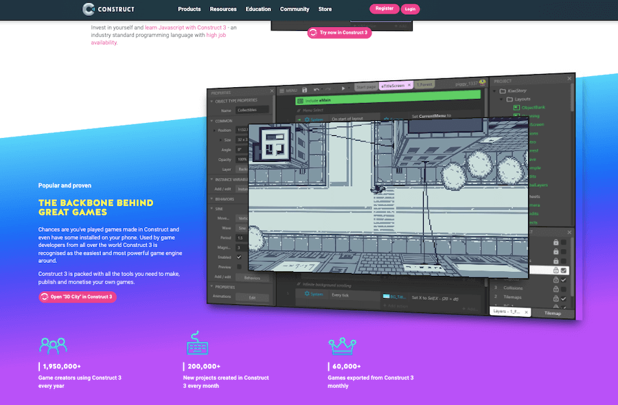 aConstruct 3 Construct 3