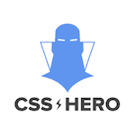 Ícone do logotipo do herói CSS