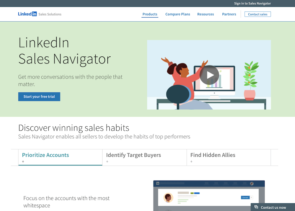 LinkedIn Sales Navigator LinkedIn Sales Navigator