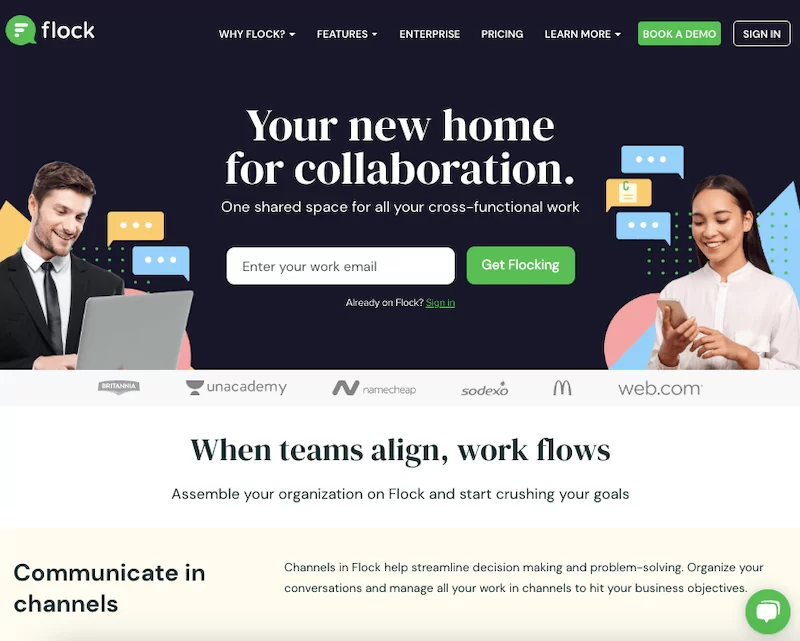 Flock-Review