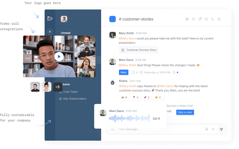 Rocket-Chat-Collaboration