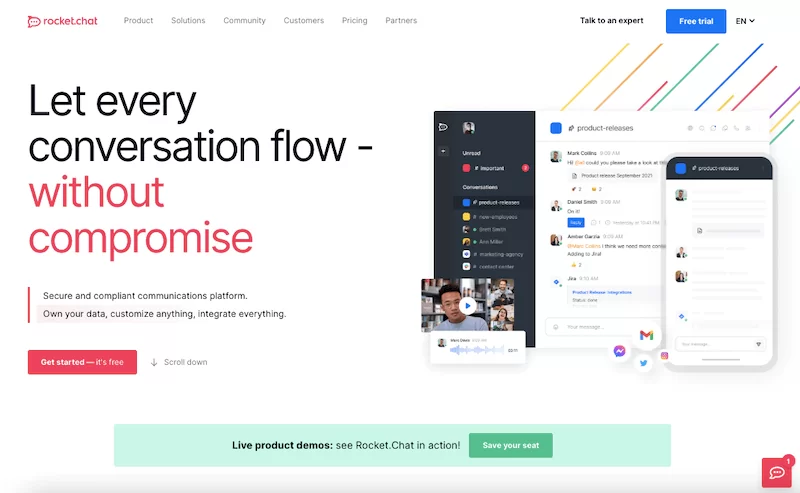Rocket-Chat-Review