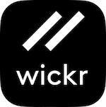 Logotipo de Wickr.