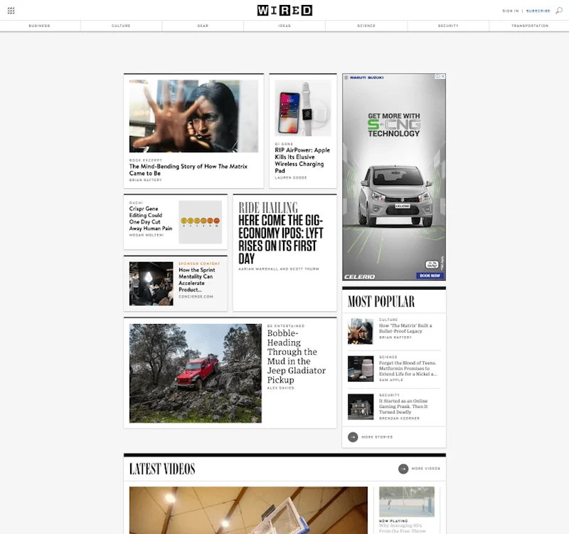 Wired