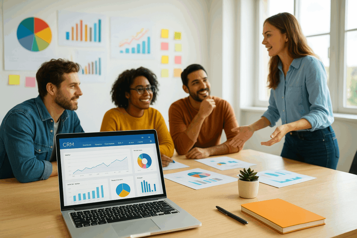 melhor crm para startups saas