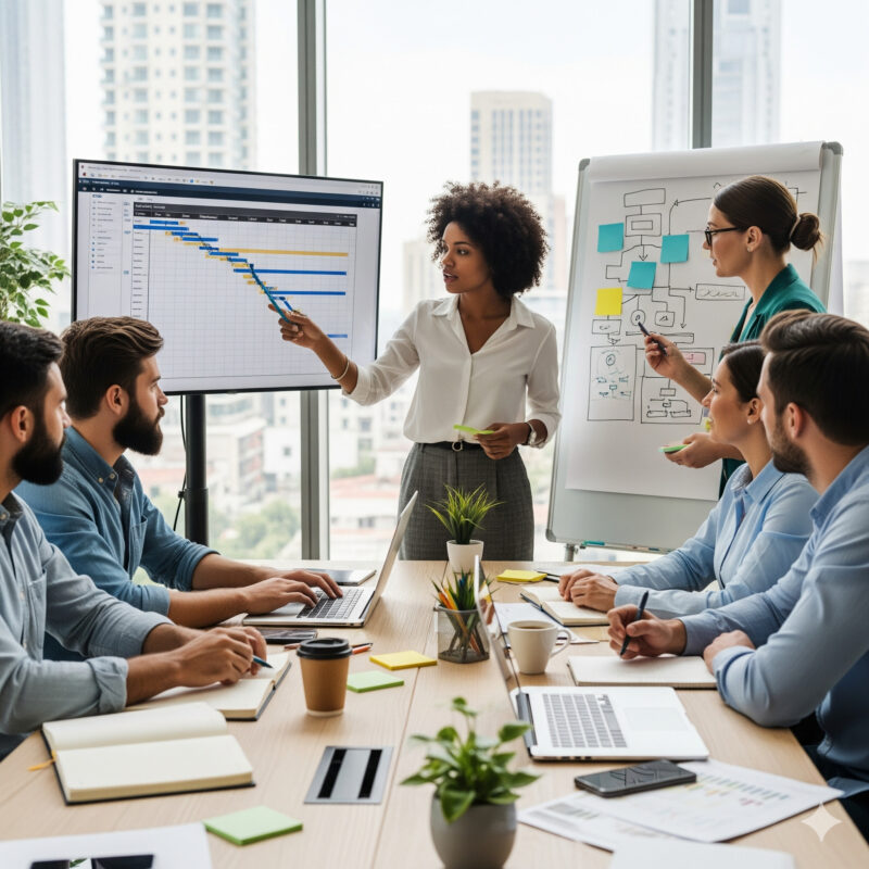 Top 10 Project Management Tools for Small Businesses in 2025