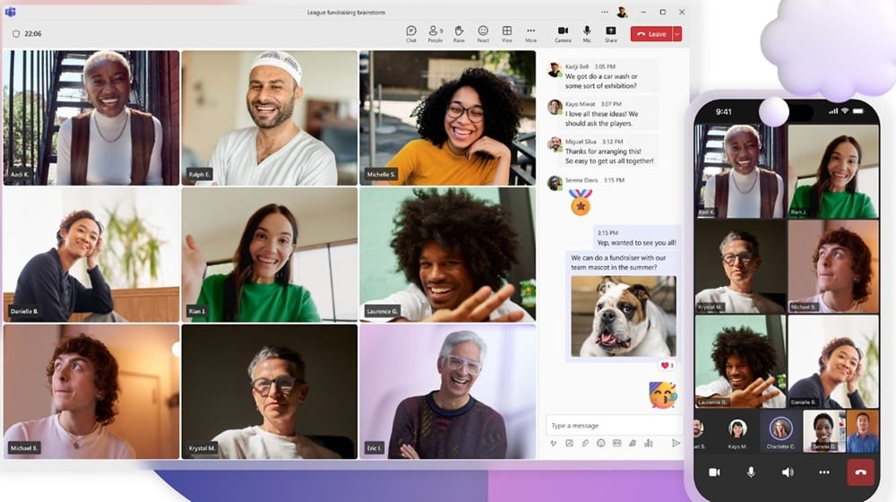 Microsoft Teams app overview