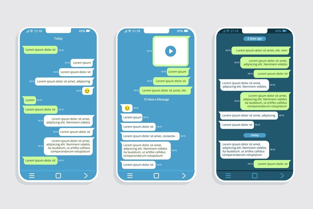 WhatsApp messaging app overview