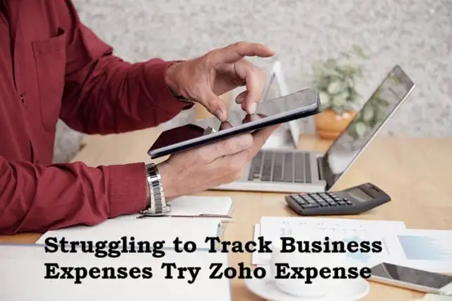 Zoho Expense